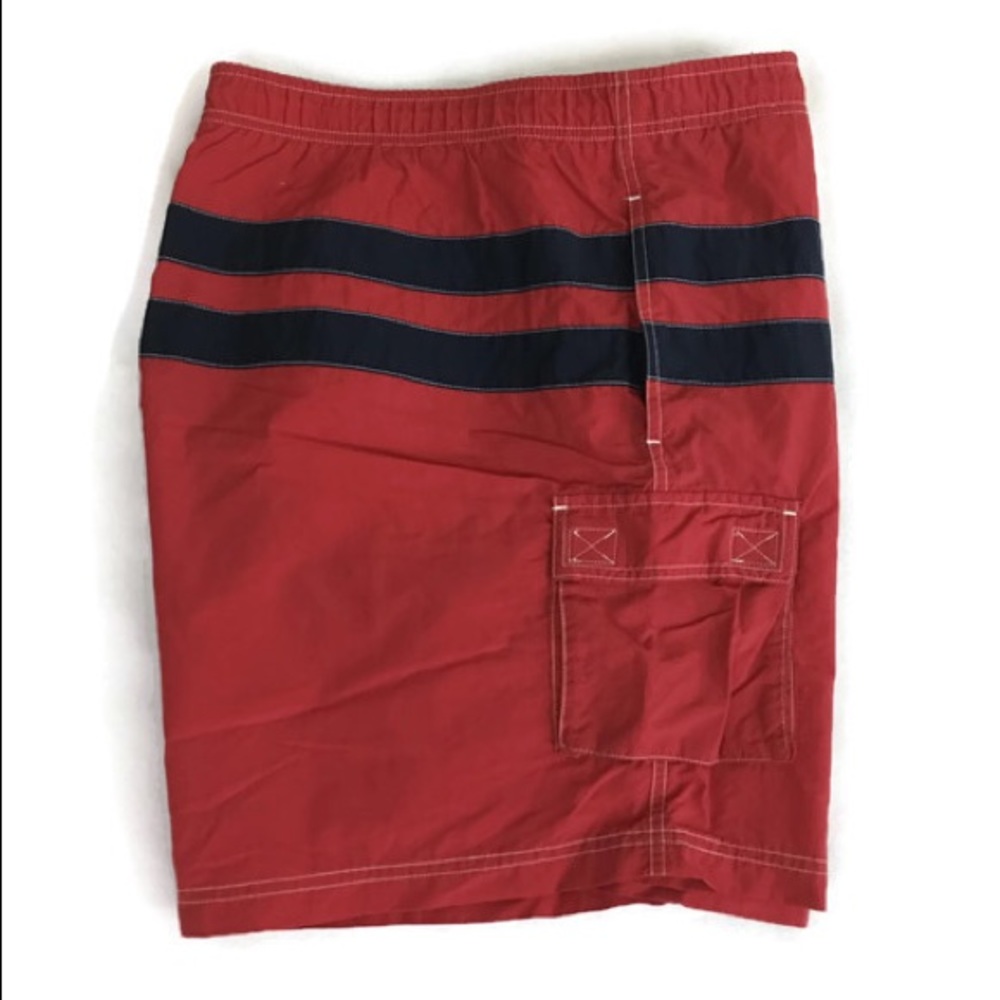 Vintage Tommy Hilfiger Swim Trunks Pool Shorts L